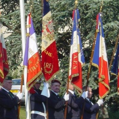 Oliger paul porte drapeau 1